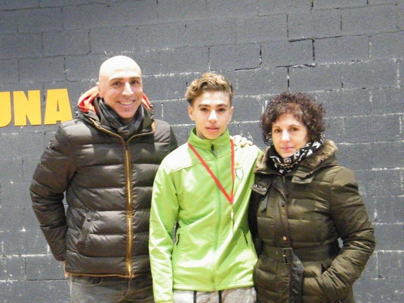 El Club Runa acogió el Torneo de Navidad